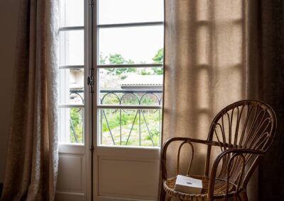 Balcon Chambre Améthyste