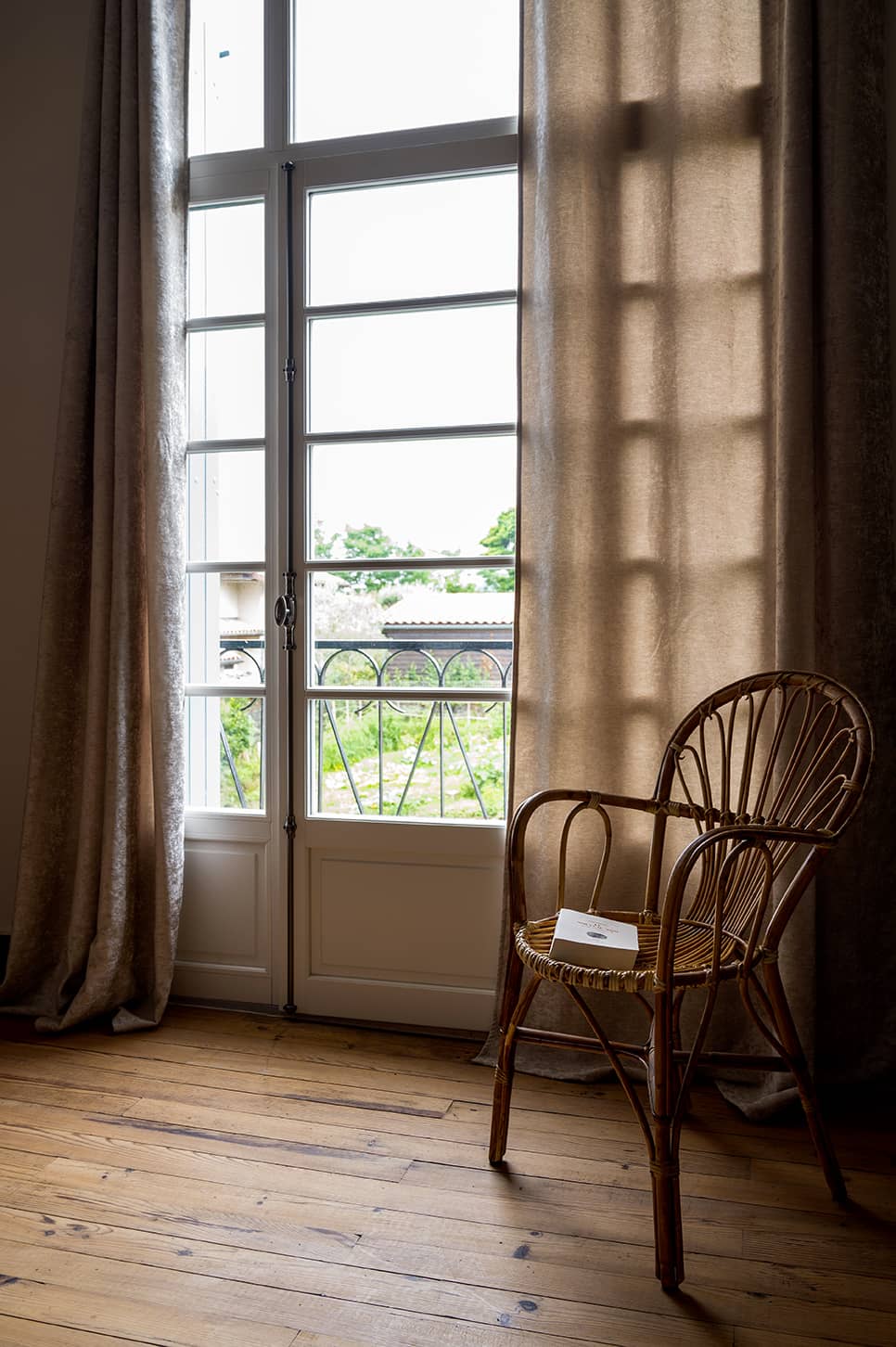 Balcon Chambre Améthyste