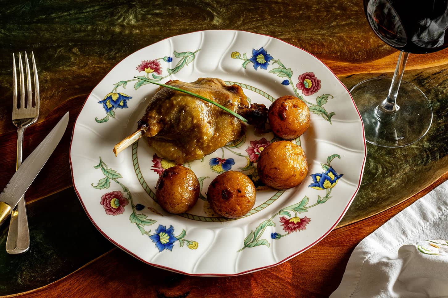 Table-hotes-Confit-de-canard Table d'Hôtes - Confit de Canard