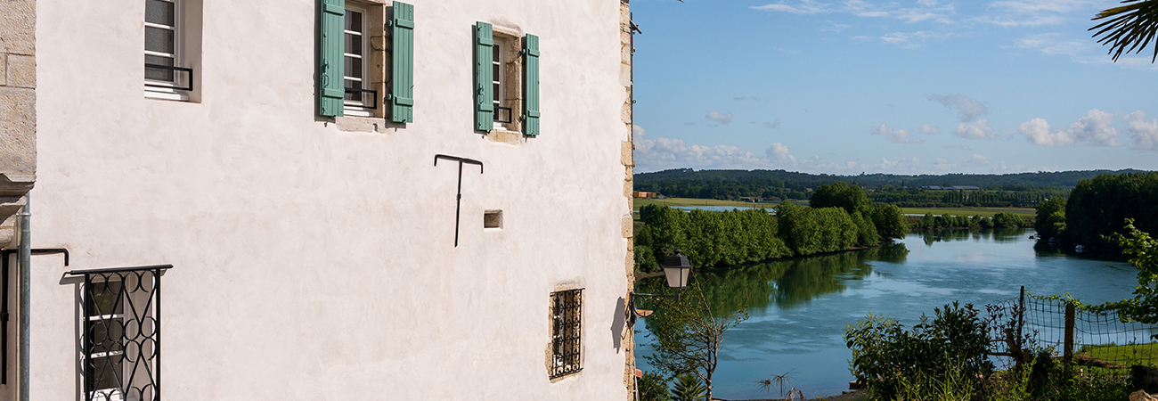 Maison avec vue sur le Gave