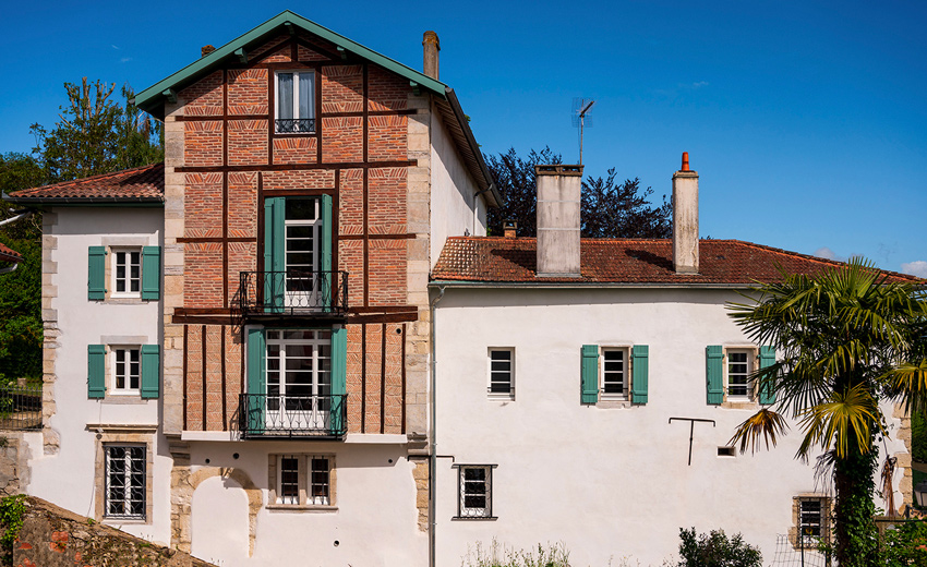 Facade Ecrin des Gaves